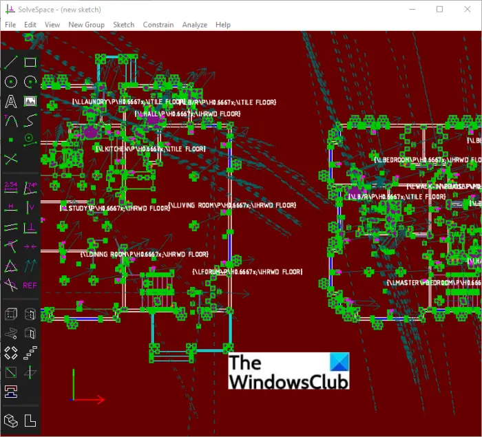 Edit DWG files using free DWG Editor software