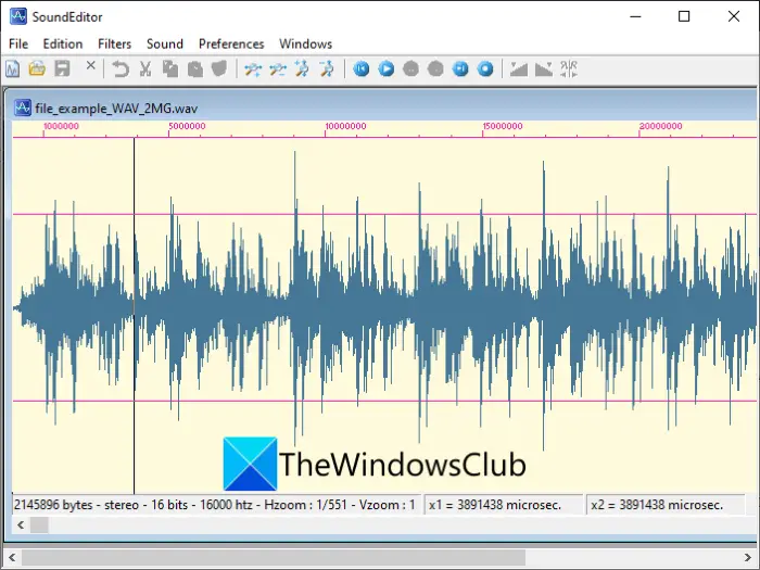 free audio editor window 10