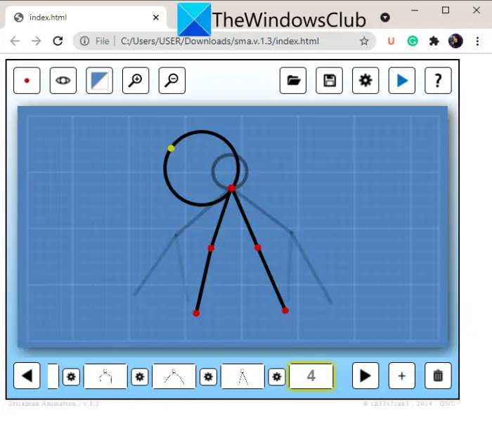 Best Free Stick Figure Animation software for Windows 11/10