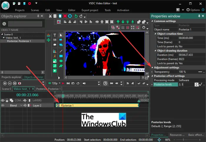 How to make a Cartoon Avatar on Windows 11/10?
