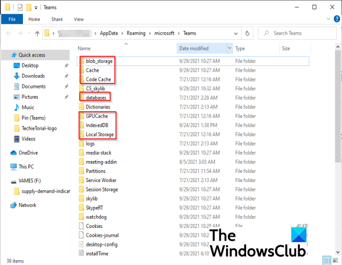 How To Clear Microsoft Teams Cache On Windows 11 10 How To Clear Microsoft Teams Cache On Windows 11 10