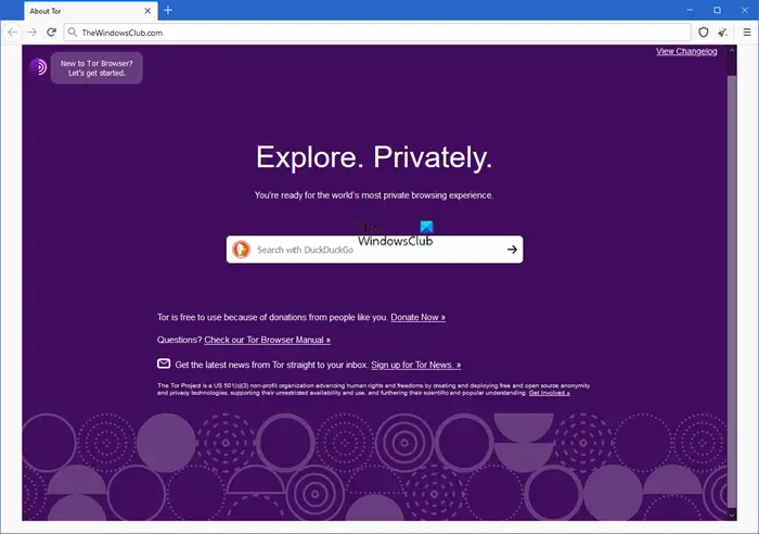 Best Privacy browsers for Windows