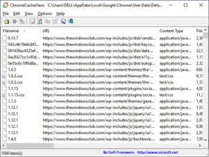 View Cache Files: Free Web Cache Viewer for Chrome, Edge, Firefox