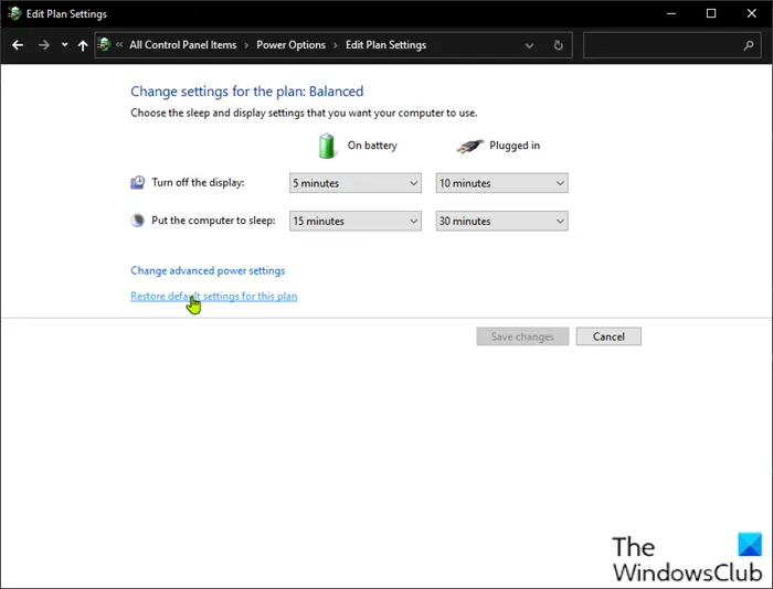 Computer keeps restarting when launching or playing Games-Change Power Plan