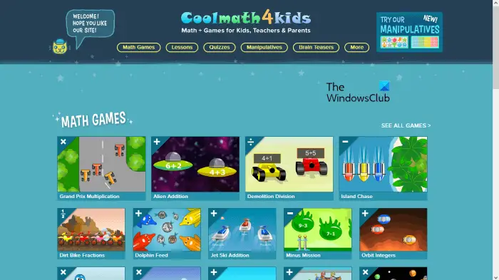 CoolMath4Kids