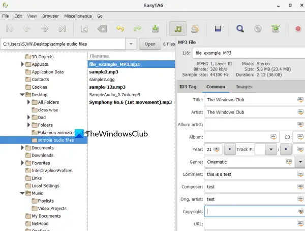 best free id3 editor best free id3 editor