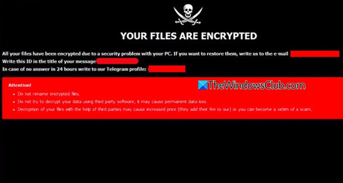 How and Where to report Ransomware?