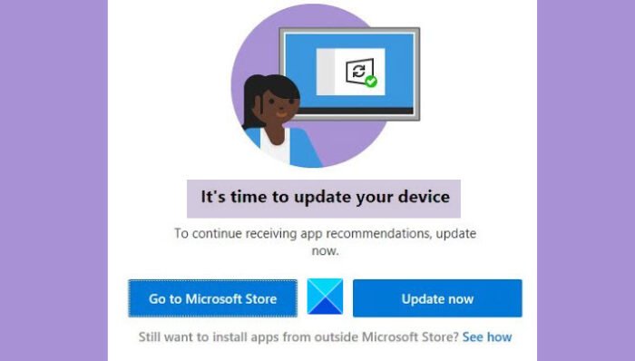 It’s time to update your device