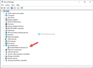 Fix The PC must support TPM 2.0 error while installing Windows 11