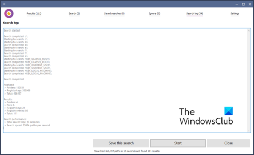 Best free Alternative File Search software for Windows 11