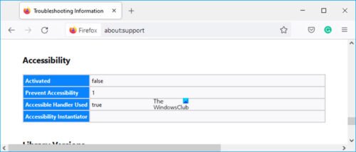 Turn off Accessibility Service to improve Firefox performance