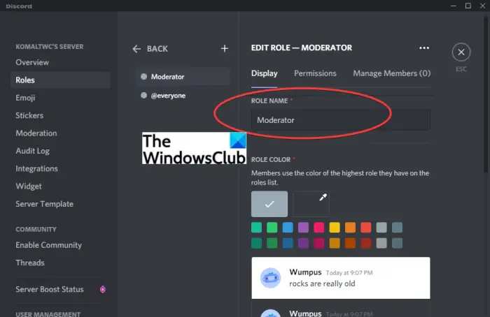 How to Manage Roles and Permissions on Discord