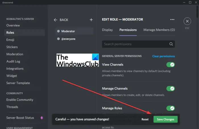 How to Manage Roles and Permissions on Discord