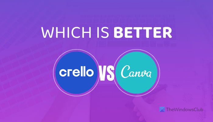 Crello vs Canva comparison