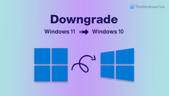 How to rollback Windows 11/10 after 10 days limit