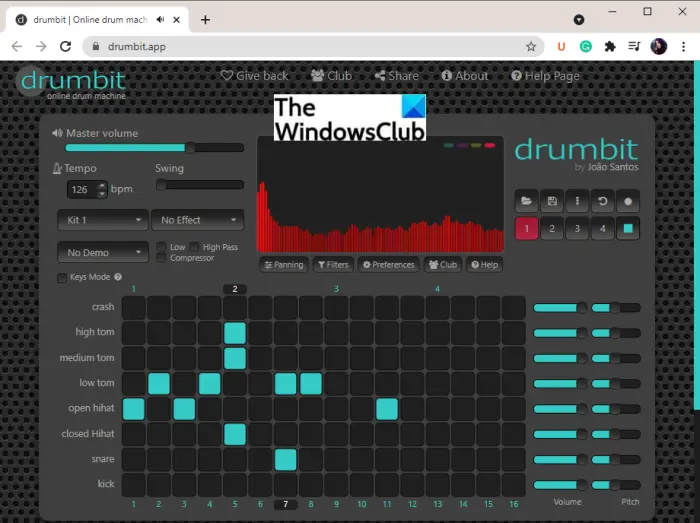 Drumbit Create Your Own Music Beats Windows 11 10