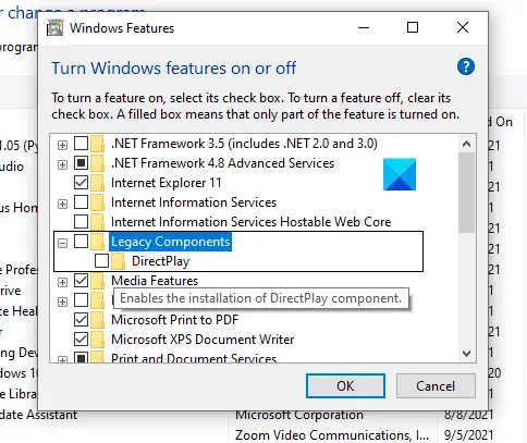 direct play windows 8 direct play windows 8