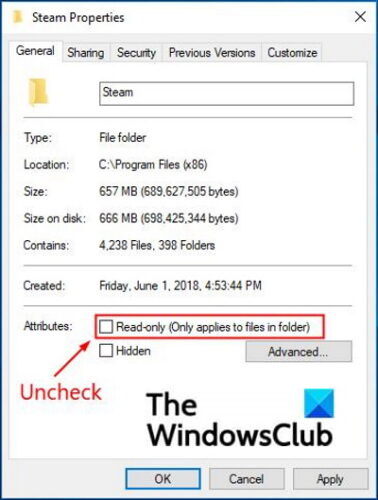 How to Fix Steam Error Codes 16 and 80 on Windows 11/10