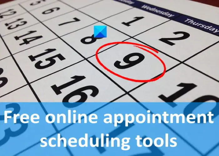 free online appointment booking tools