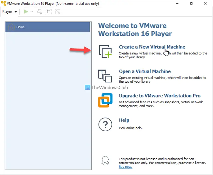 How to install Windows 11 on VMware Workstation Player