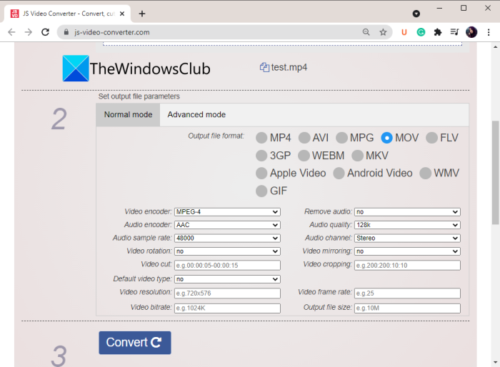 Transcode Video using free Video Transcoder software for PC
