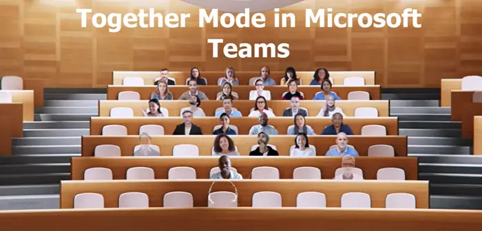 How to use Together Mode in Microsoft Teams