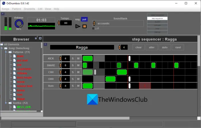 How to create your own Music Beats on Windows