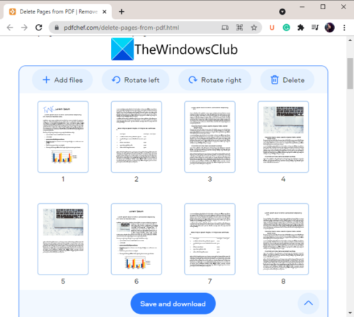 How To Remove Specific Pages From PDF In Windows 11 10