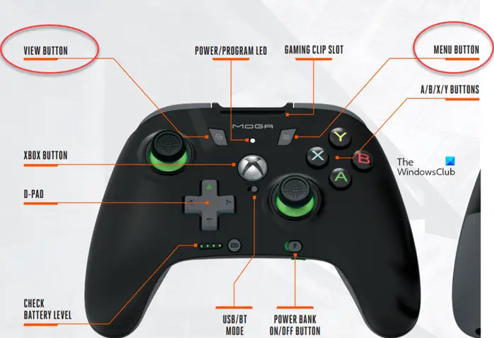 Power Moga Controller