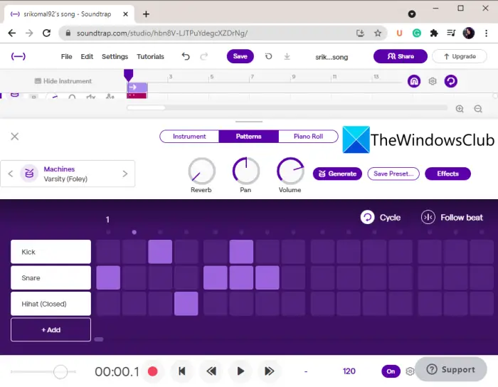 soundtrap create your own music beats windows 11 10