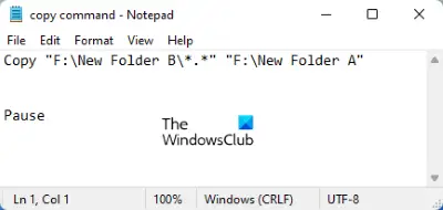 command line - Is there a keyboard shortcut to pause the output of a CMD  window while it's running? - Super User