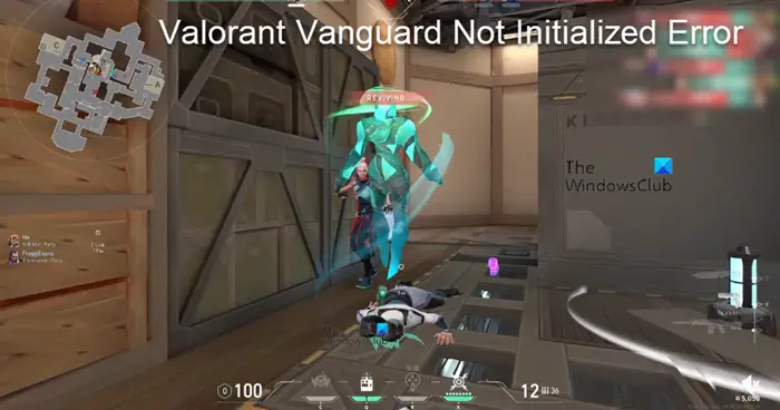 Valorant Vanguard Not Intialized