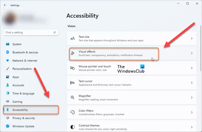 Windows 11 Accessibility