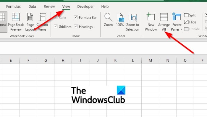 Microsoft Excel Tabs missing [Fixed]