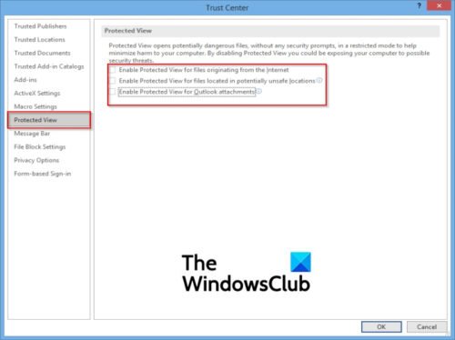 Word experienced an error trying to open the file