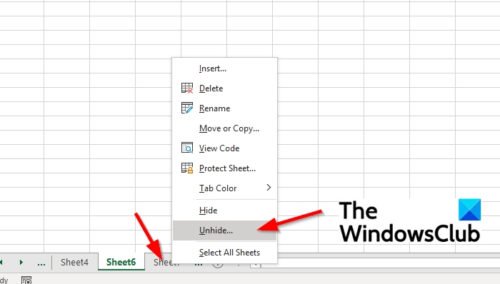 Microsoft Excel Tabs missing or not showing [Fix]