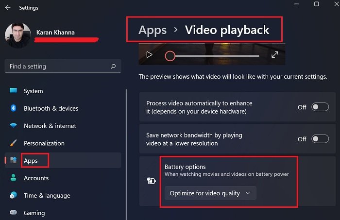 How to Calibrate the display for HDR video in Windows 11 10 - 17