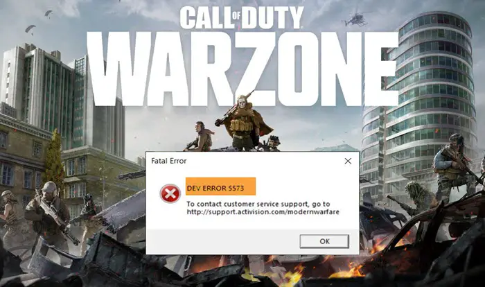 Dev error 0. Fix Cod.