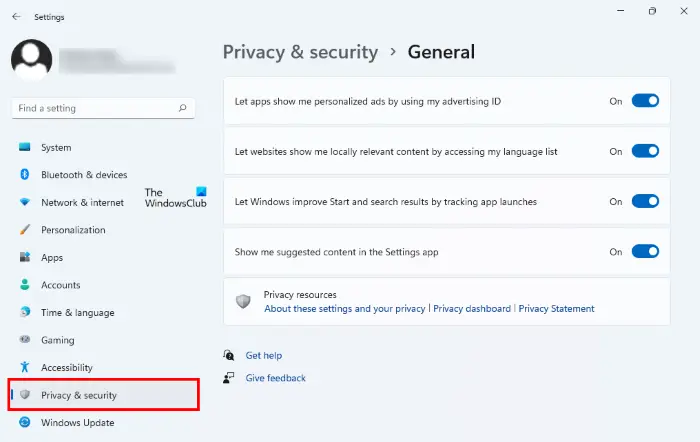 5 obscure settings on  to update for your privacy