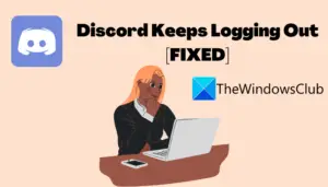 Discord keeps logging out