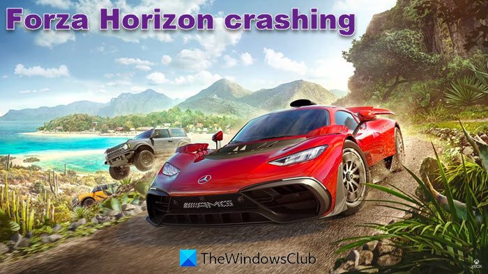 Forza Horizon crashing on Windows PC