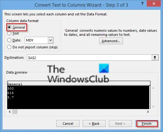 Convert numbers stored as text to numbers - Microsoft Support