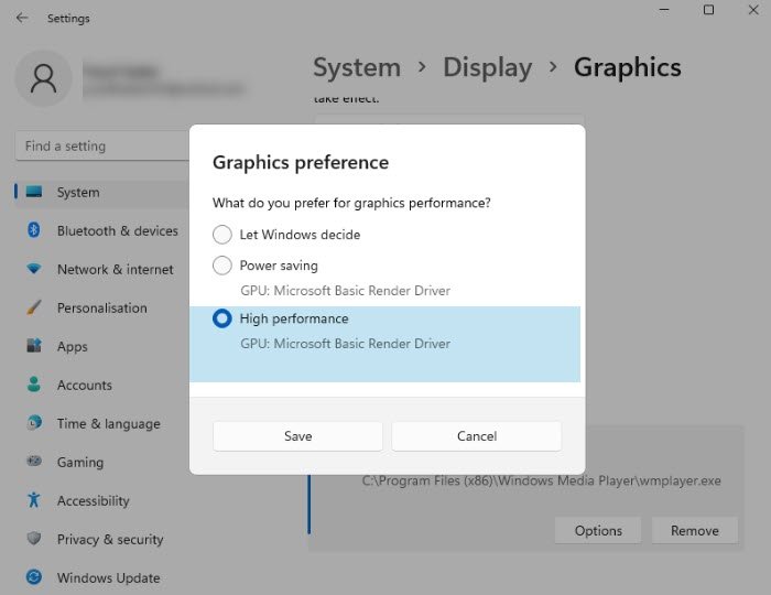 Forcer Un Jeu À Utiliser Une Carte Graphique Ou Un Gpu Sous Windows 11 Forcer Un Jeu À Utiliser Une Carte Graphique Ou Un Gpu Sous Windows 11