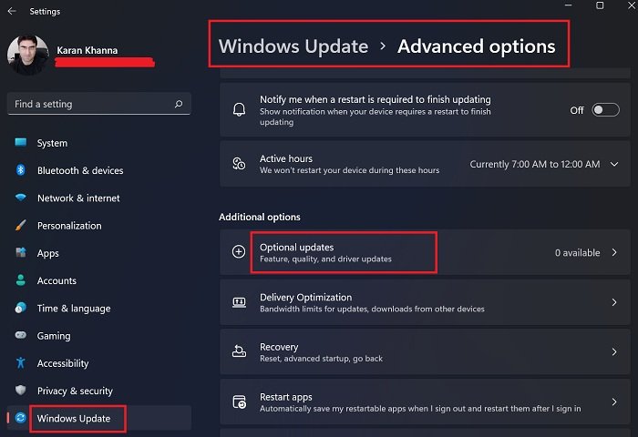 Should I install Optional Quality Updates in Windows 11 10 - 99