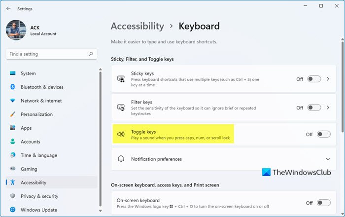 keyboard sounds windows 10 keyboard sounds windows 10