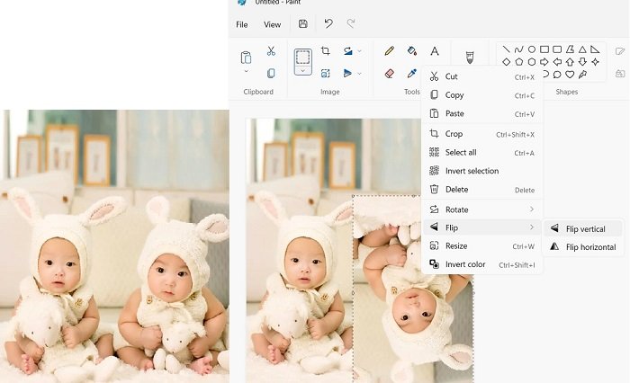 Microsoft Paint Tips And Tricks For Windows 11 Users - How To Use Invert Selection In Paint