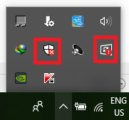 MusNotifyIcon.exe with a red exclamation mark