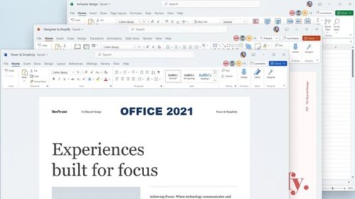 Office 2021 features