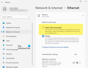 Enable or Disable Network Discovery or Sharing in Windows 11/10
