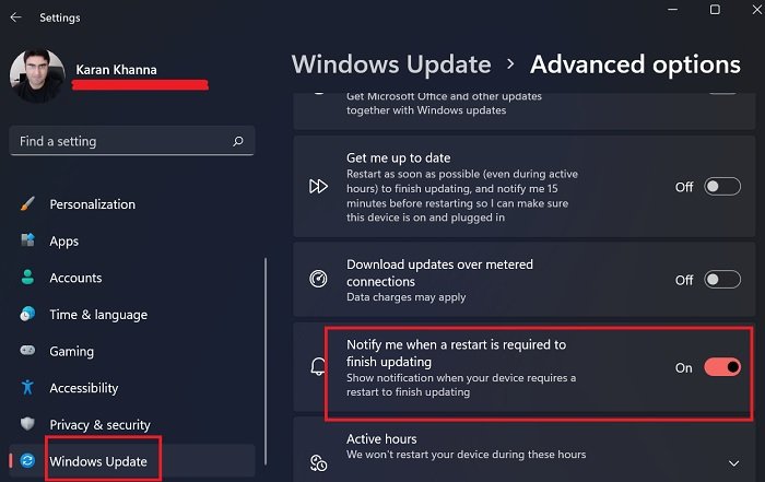 windows 10 notifications disappear